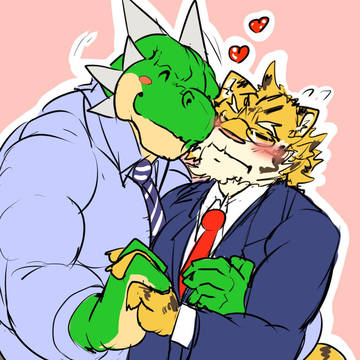 Twitter投稿まとめ(獣人編)