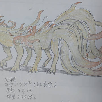 化狐コウコンジキ（紅金色）