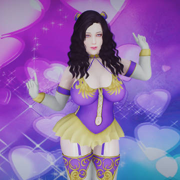 Dragon Quest Divine Bustiers