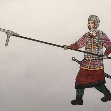 漢帝國の大戟士