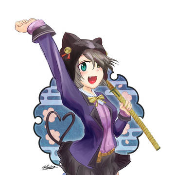 一文字なずみちゃん