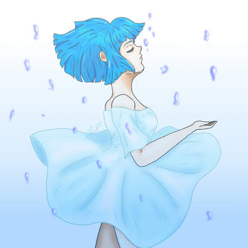 water girl