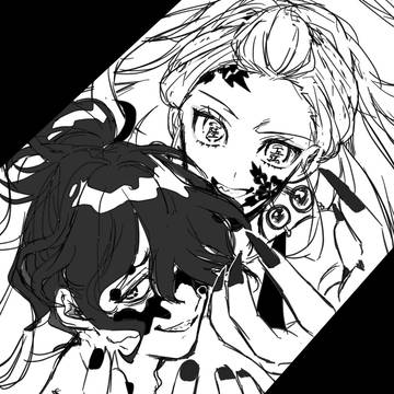 妓夫太郎と堕姫