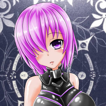 習作　マシュ・キリエライト