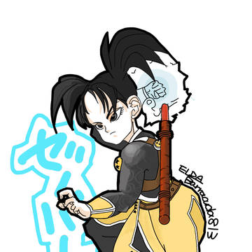 DBゼノバース2マイキャラとオリキャラ戦士