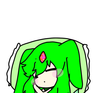 眠いとこういうのを描きたくなる