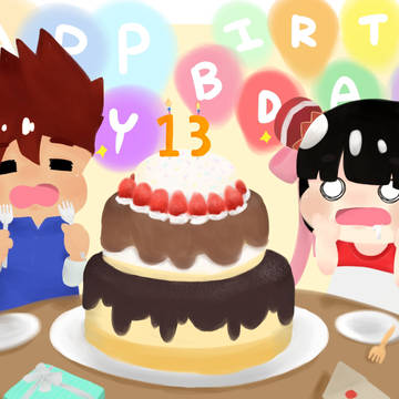 13歲快樂🎂