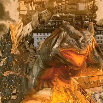 Fire city