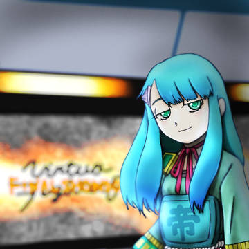 ミカドちゃんとVF5FS