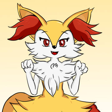 Fluffy!