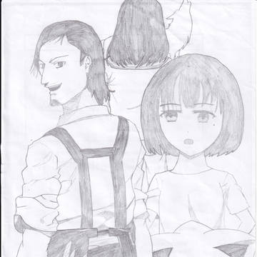 ダーウィンズゲーム~好きなキャラ集合絵~