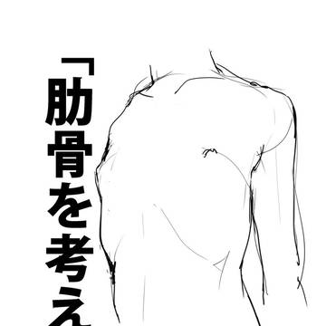 「肋骨を考える。」
