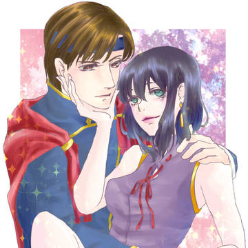 フォロワーさんの推しを描く