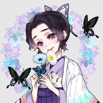 【鬼滅の刃】胡蝶しのぶ生誕祭