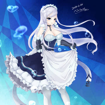 「アズールレーン」ベルファスト