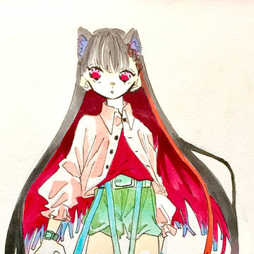 ウワノソラさんのオリキャラ