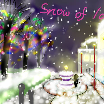 snow of love