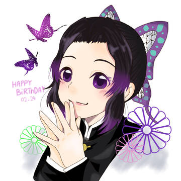 胡蝶しのぶ