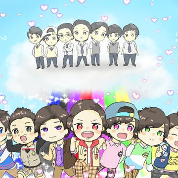 フィッシャーズ10周年＆ダーマさんおめでとう🎊