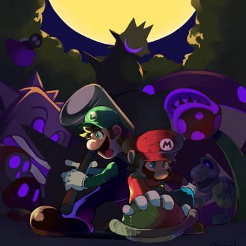 月が明るい夜
