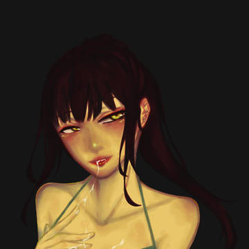 drool