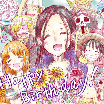 ロビンちゃんお誕生日おめでとう