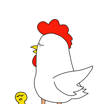 二羽鳥