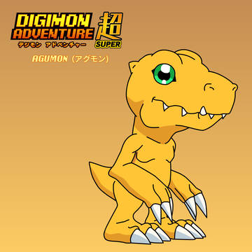 Agumon (Adventure Super)