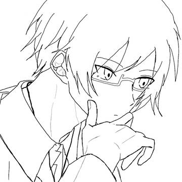 線画