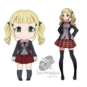 Chibi Beta Ichigaya Arisa