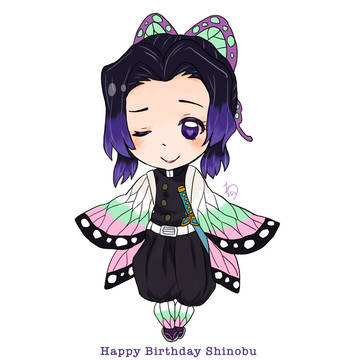 しのぶさん誕生日おめでとう