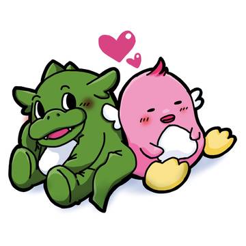 くうんとピチ。