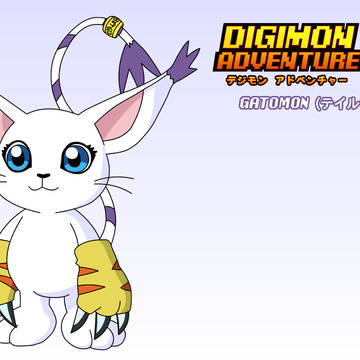Gatomon Design (Adventure Super)