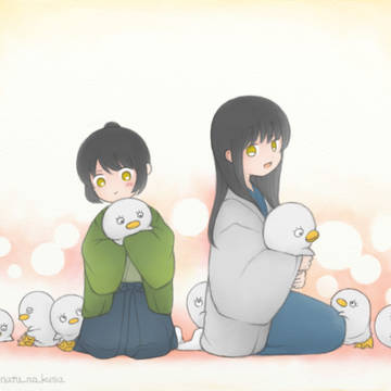 エリ＋桂　【過去絵Log】