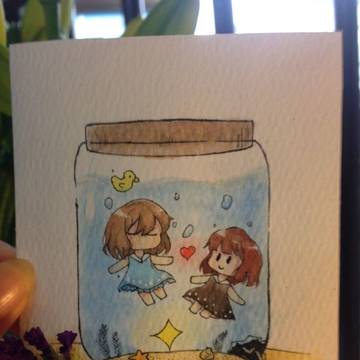 FriskXChara