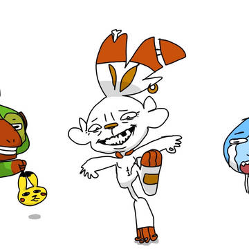 Choose Your Pokemon
