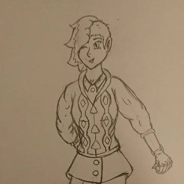Liz in Galar