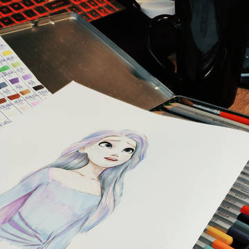 Frozen 2 アナと雪の女王2 Elsa
