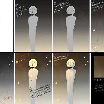 個人的背景の描き方