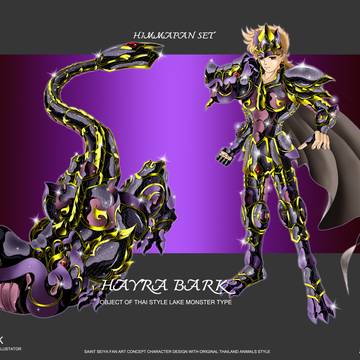 saint seiya : himmaphan Hayra