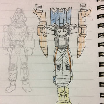 仮面ライダーフォーゼ ファイナルフォームライド(想像)