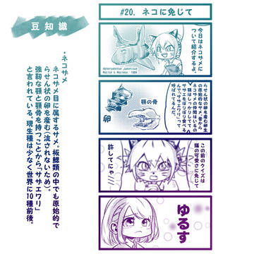 #20．猫に免じて