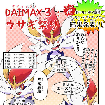 ウサギ祭り