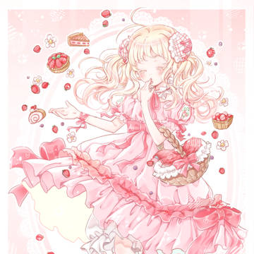 幸福の中で、春の夢を見る。*＊