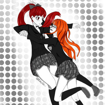 Futaba×Kasumi ♡