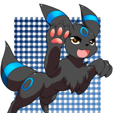 色ブラッキー