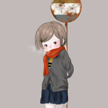 バス停