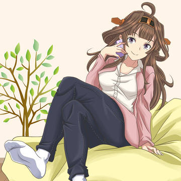 艦これ 金剛ちゃん