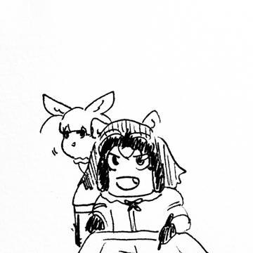 カンニングさせてあげる秀才アライさん