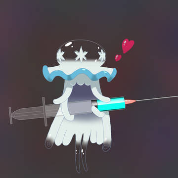 注射器ウツロイドちゃん